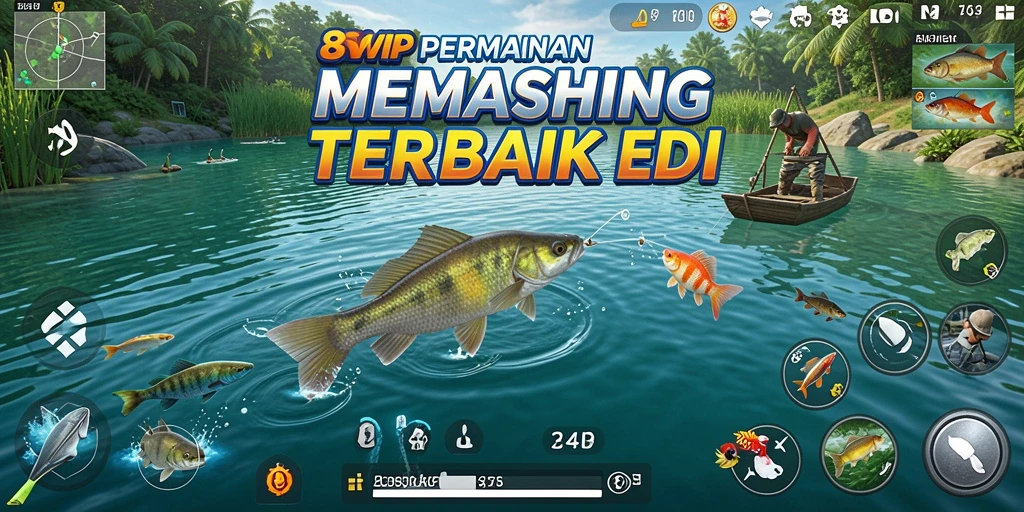 Gameplay seru menangkap ikan di 8SVIP.