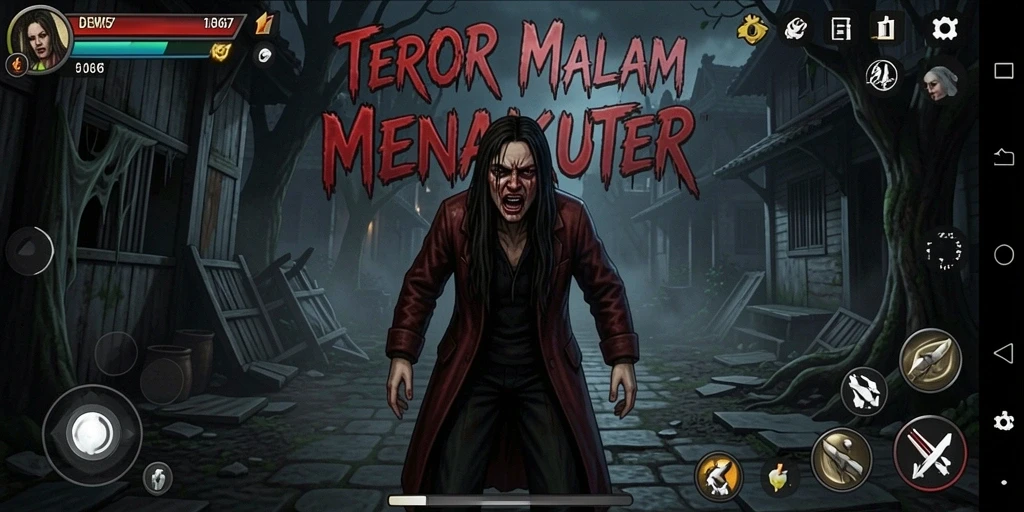 Gameplay yang mendebarkan dan menakutkan dalam DEWI567.