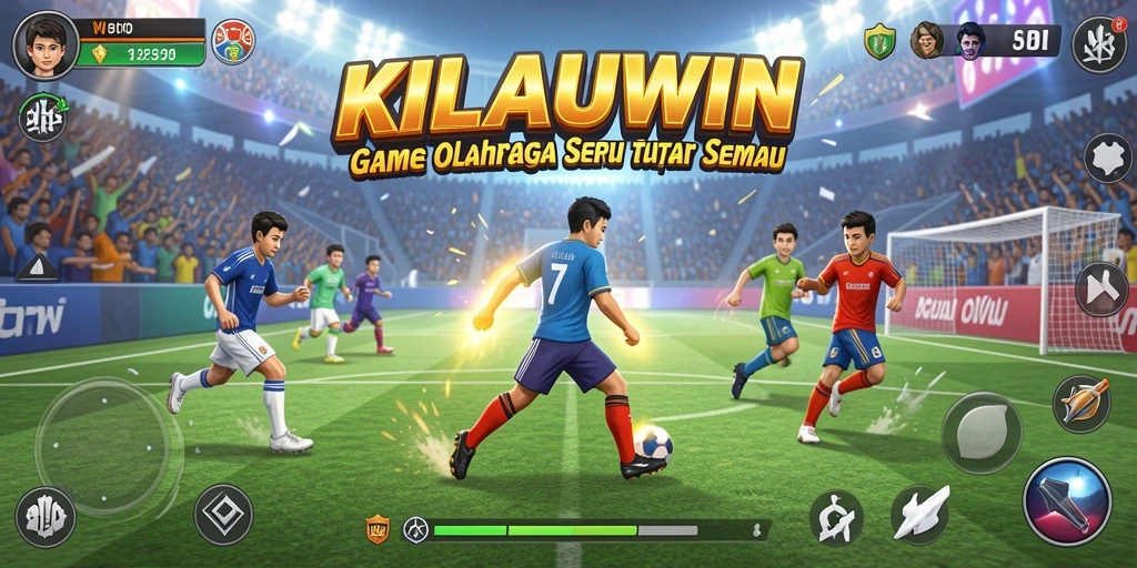 Tampilan gameplay KILAUWIN yang menarik dan penuh aksi.