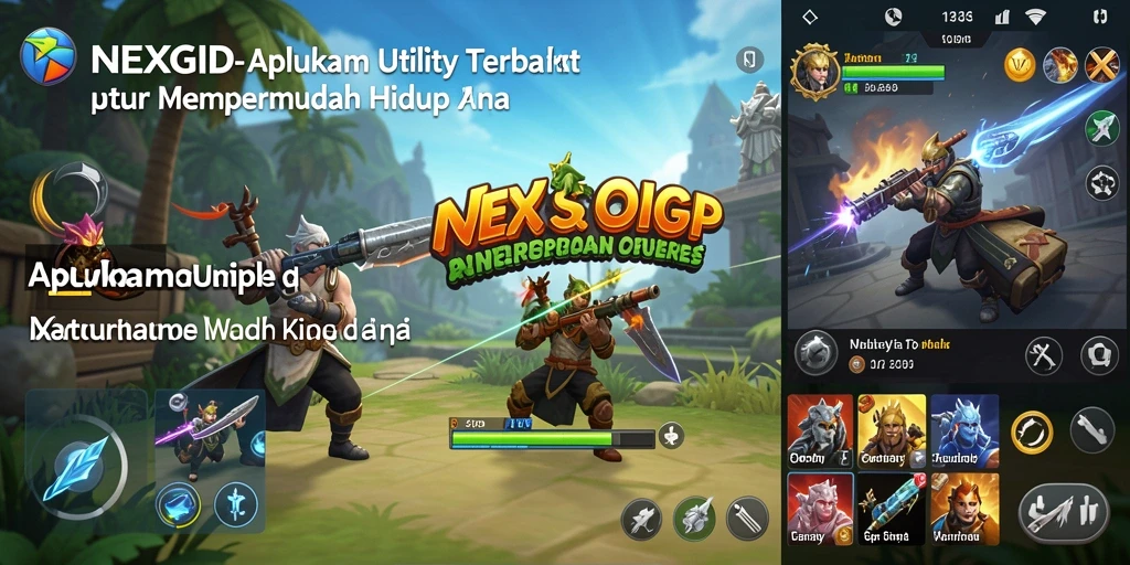 Tampilan antarmuka utama NEXGID yang rapi dan user-friendly.