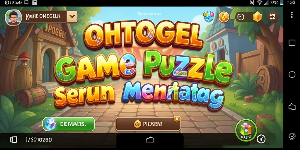 Screenshot OHTOGEL menampilkan gameplay Puzzle yang mengasyikkan dan penuh tantangan.
