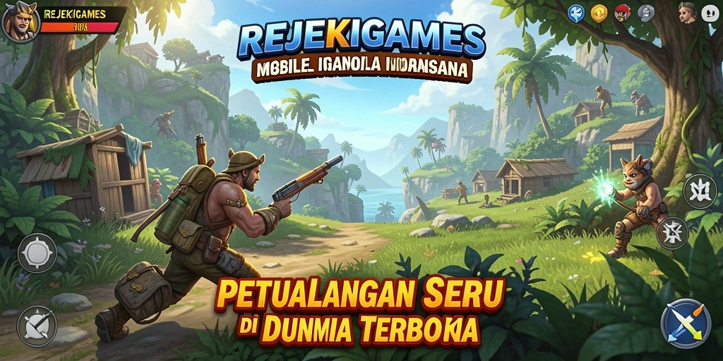 Tampilan gameplay <strong>REJEKIGAMES</strong> yang menakjubkan dalam dunia terbuka.
