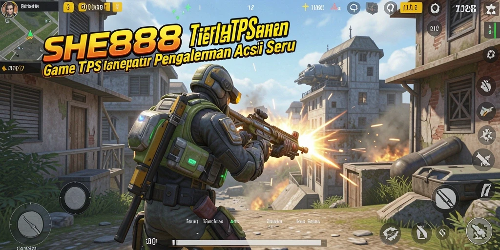 Screenshot gameplay SHE888 menampilkan aksi seru dan grafis menawan.