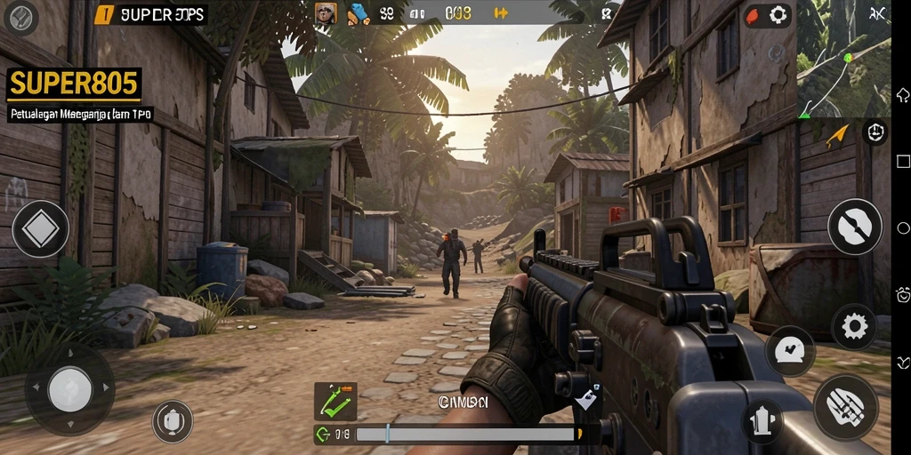 Tampilan menarik dari gameplay <strong>SUPER805</strong> yang seru dan menegangkan.