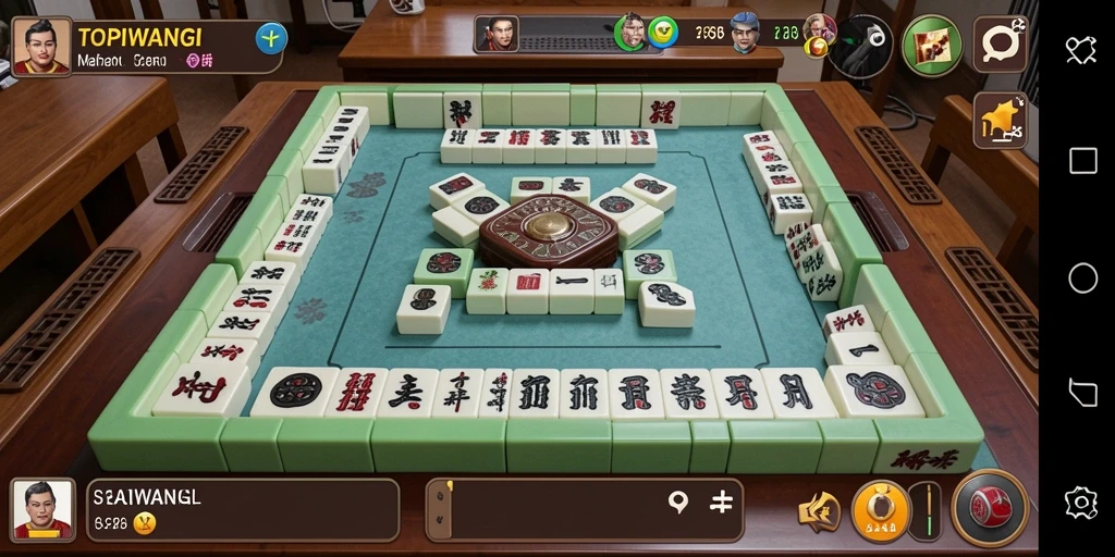Screenshot gameplay TOPIWANGI yang menarik dan penuh tantangan.